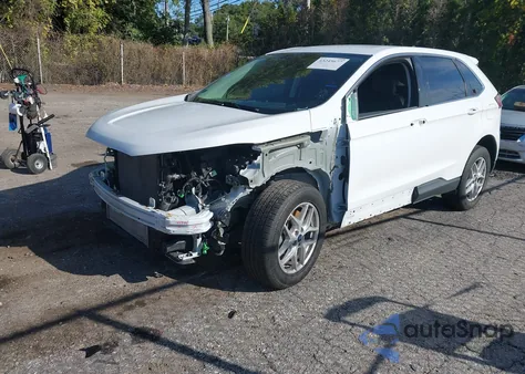 2022 Ford Edge Sel z USA, uszkodzony, nr VIN 2FMPK4J91NBA33491